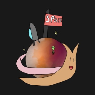 Space Snail T-Shirt