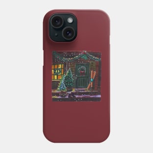 In Anticipation of Christmas Phone Case