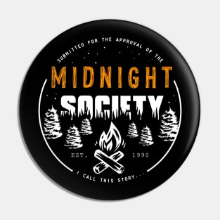 Midnight Society Shirt Pin