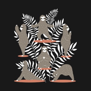 Sloth Yoga T-Shirt