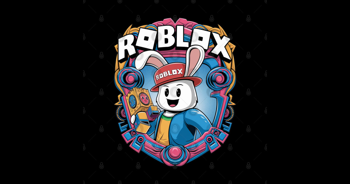 Roblox Rabbit - Roblox - Sticker | TeePublic