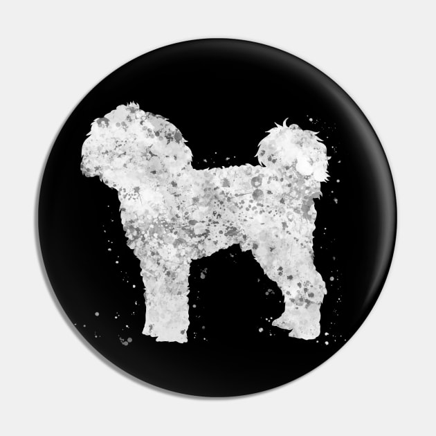 Cavapoo Dog Pin by Yahya Art