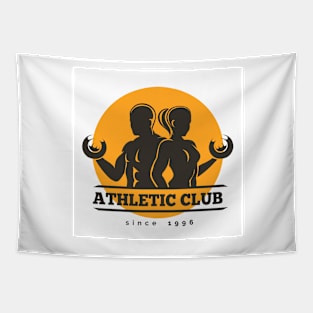 Sport Athletic Club Emblem Tapestry