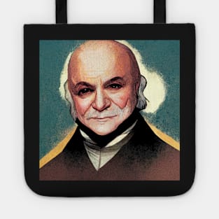 John Quincy Adams | Comics style Tote