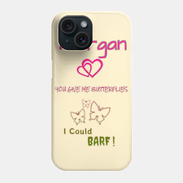 Morgan - My Lovely Phone Case by  EnergyProjections