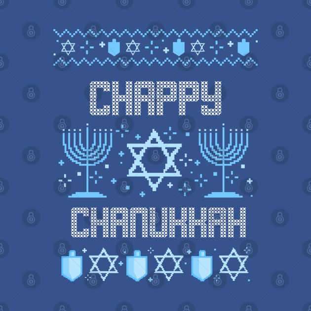 Chappy Chanukkah by LiunaticFringe