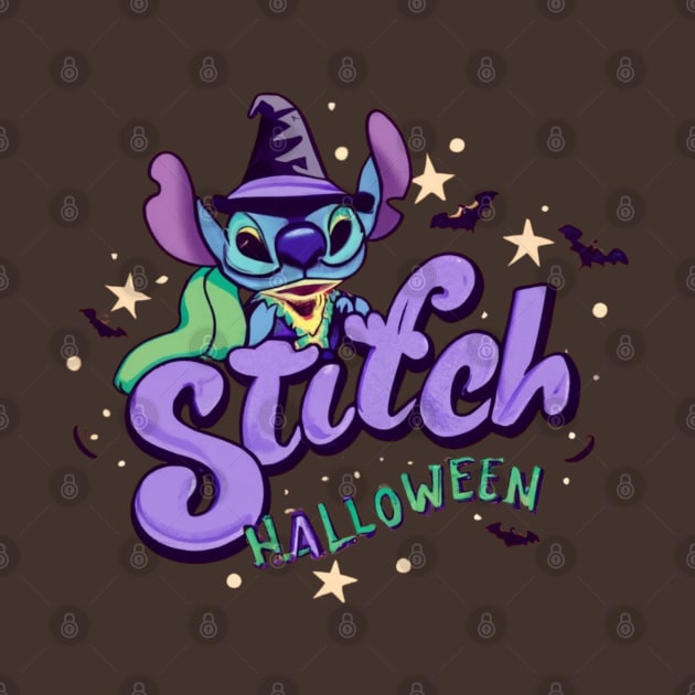 Halloween Stitch by BukovskyART