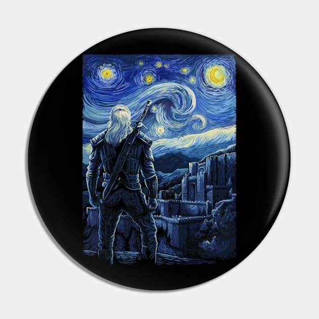 Starry Kaer Morhen Pin by john_wallace