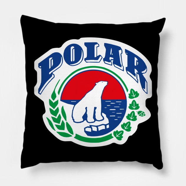 Polar Pillow by DISOBEY