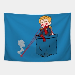 Homelander Pocket Tapestry