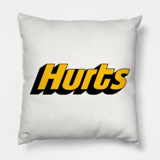 Hurts - Meme Design Pillow