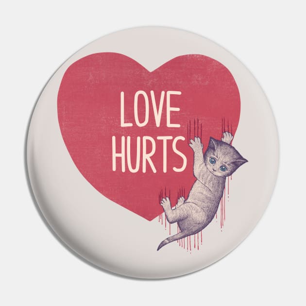 Love Hurts Pin by Tobe_Fonseca