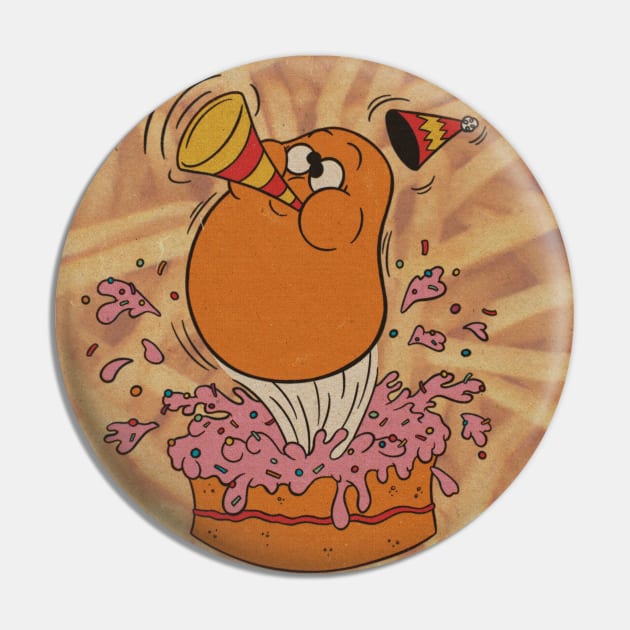 McNugget B-Day Pin by Legend of Louis Design Co.