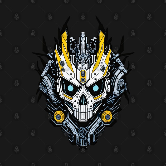 Mecha Skull S01 D71 by Houerd