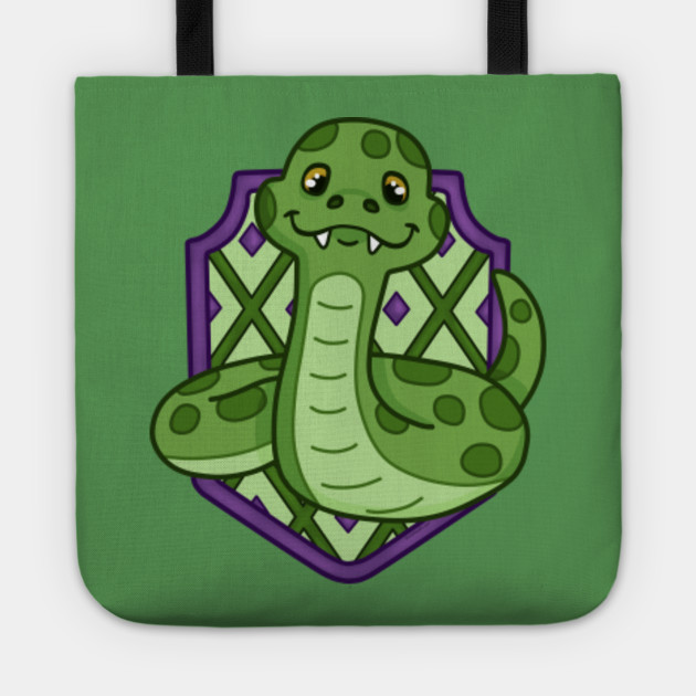 Cunning Snake Slytherin Sac Fourre Tout Teepublic Fr Congratulations slytherin for winning the august house cup! teepublic