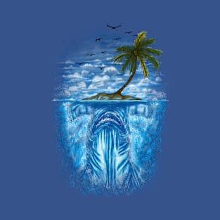 Shark Island (Hammerhead) T-Shirt