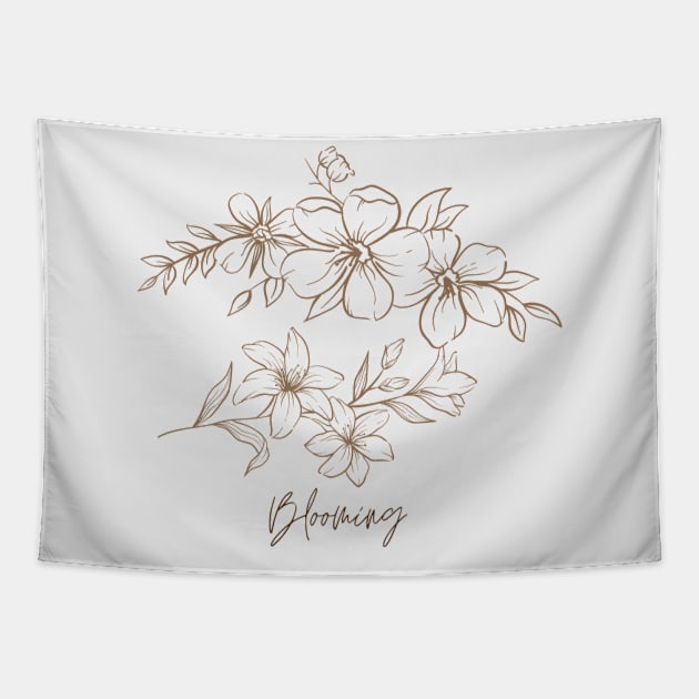 Blooming Tapestry by KiRich