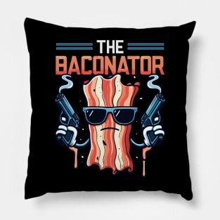 The Baconator Meat breakfast Breakfast Pillow