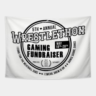 Wrestlethon 5th Anniversary (Dark) Tapestry