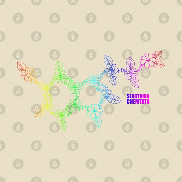 Serotonin (R) Pride edition by chemtats