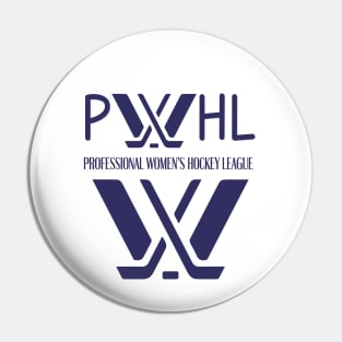 Minnesota PWHl Professional women's hockey league Pin
