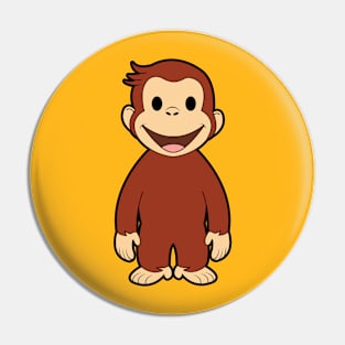 Curious George Pin