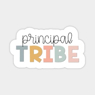 Principal Tribe Muted Pastels Magnet