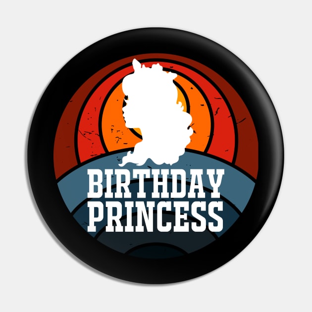 Birthday Princess Pin by busines_night