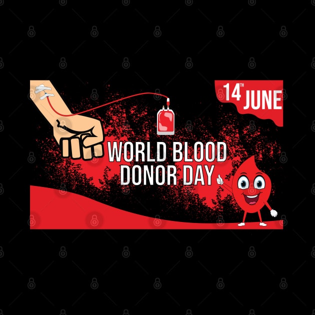 World Blood Donor Day by Khenyot