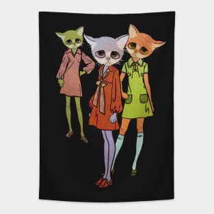 Mews Muse Tapestry