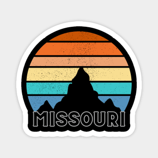 Missouri vintage Magnet