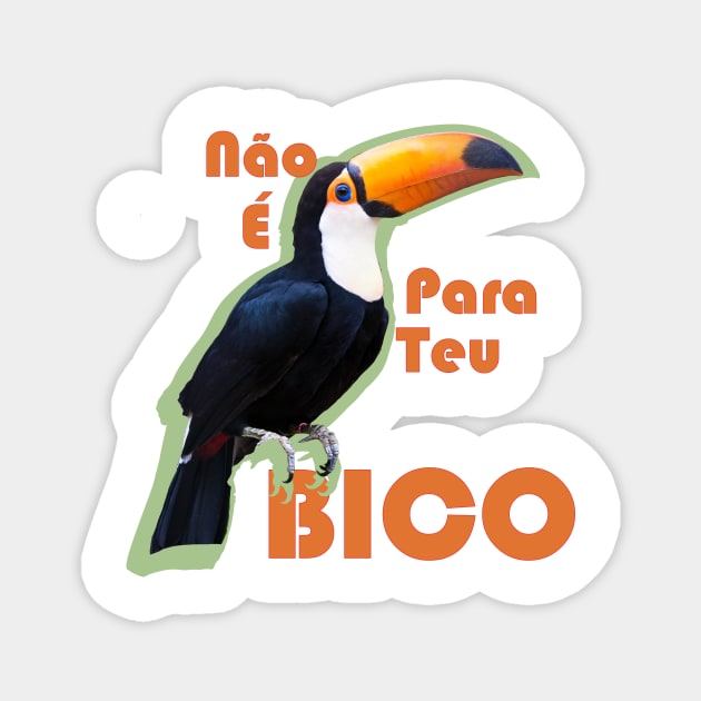 TUCANO Magnet by DinamicaVida