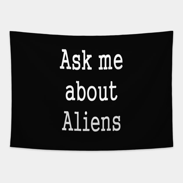 UFO UAP Alien Abductions Tapestry by PlanetMonkey