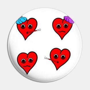 love sick pink Pin