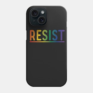 Resist LGBT Protest Phone Case