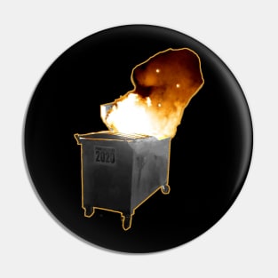 2020 Dumpster Fire - Lighting the Way Pin