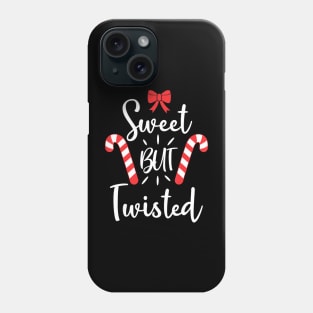 Sweet But Twisted Christmas Boys Kids Girls Xmas Candy Canes Phone Case