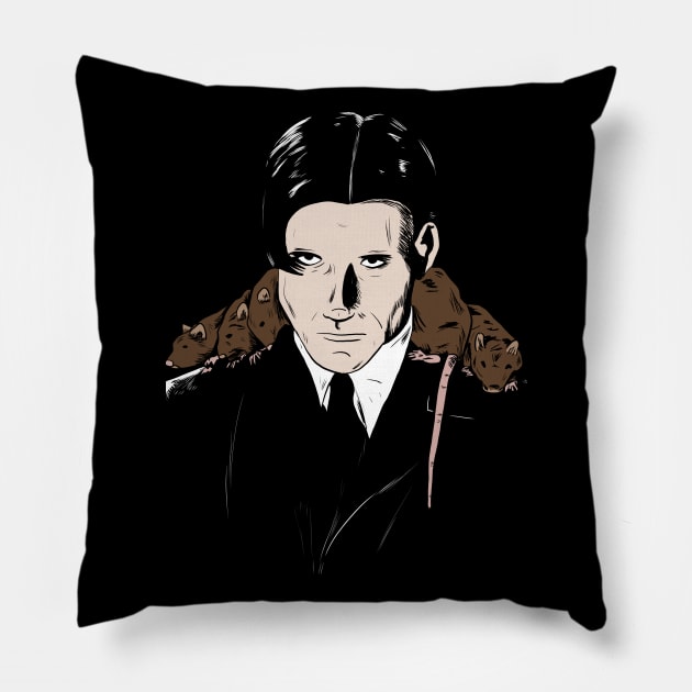 Willard Pillow by Black Snow Comics