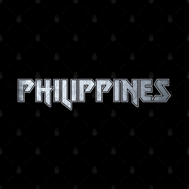 Heavy metal Philippines by KubikoBakhar