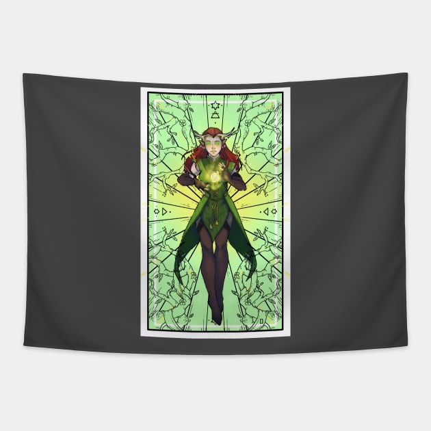 Keyleth of Ashari Tapestry by Nenril