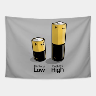 Low battery Tapestry