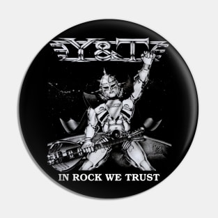 Y&T BAND Pin