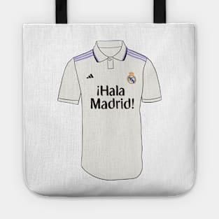 ¡hala madrid! Tote