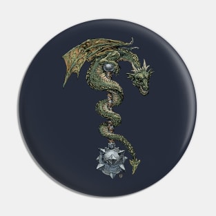 Dragon Mace Pin