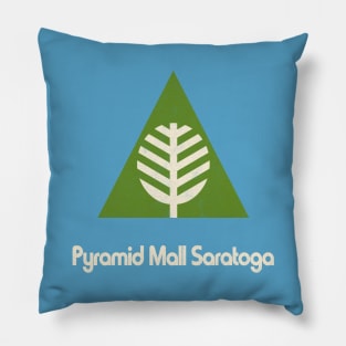 Pyramid Mall Saratoga New York Pillow