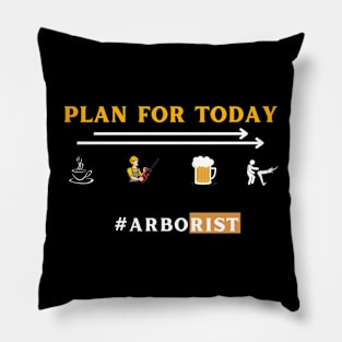 Arborist tshirt, arborist shirt, arborist gift, arborist Pillow