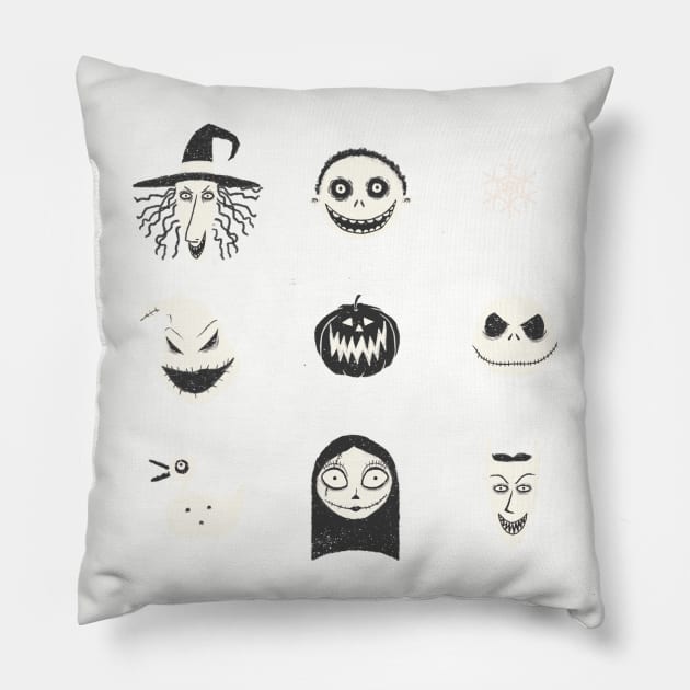 This is Halloween Pillow by paulagarcia