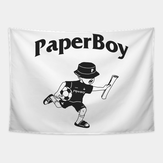 PAPERBOY Tapestry by Vixie Hattori