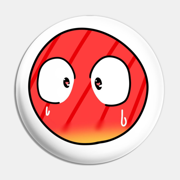 Blush Cursed Emoji Sticker - Blush Cursed emoji Embarassed - Discover &  Share GIFs