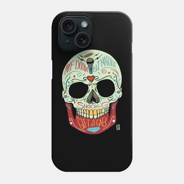 Dia de los Emcees Phone Case by Thomcat23